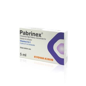 Pabrinex Intravenous High Potency