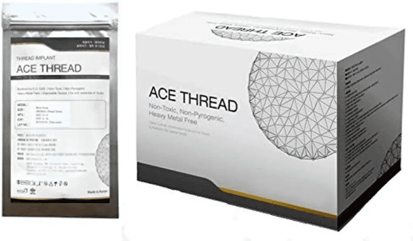 ACE PDO thread lift KOREA face