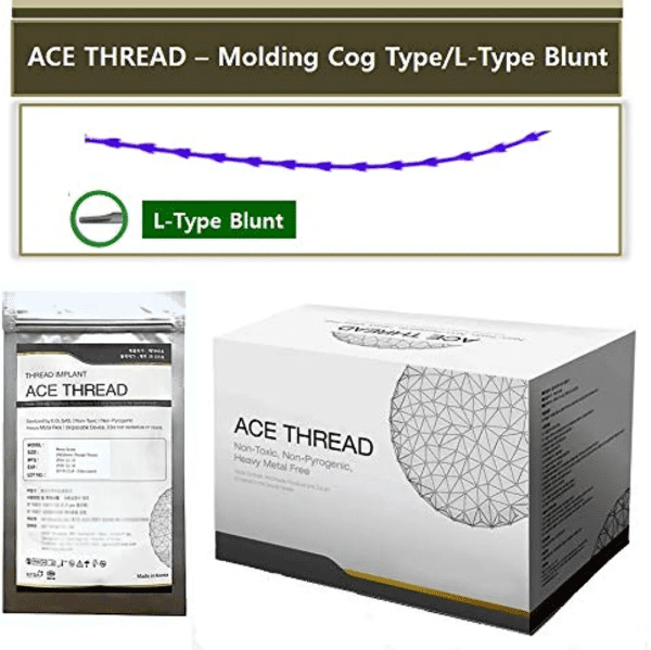 Molding Cog ACE PDO thread lift