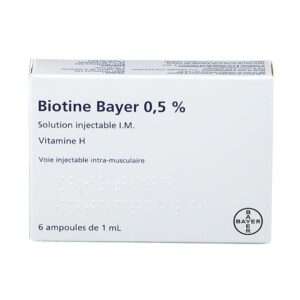 Biotine Bayer (Biotin) 0.5%