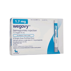 Wegovy 1.7 mg