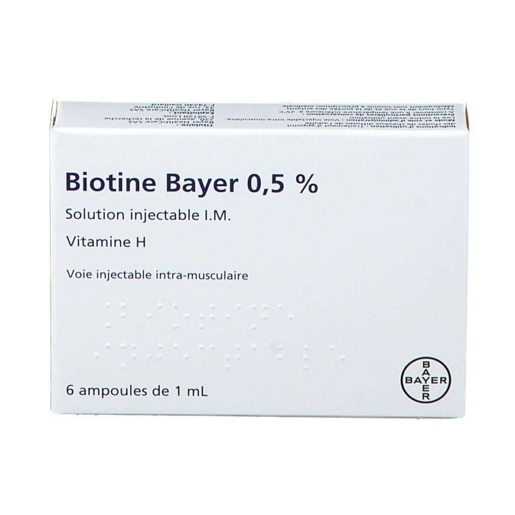 biotine-bayer-0-5-injection