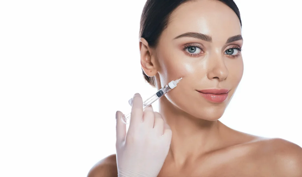 Dermal Filler for Cheeks